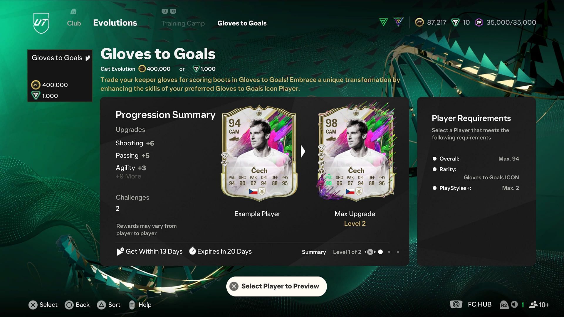 The EVO (Image via EA Sports)